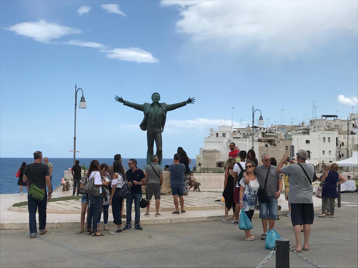Bed and Breakfast Amare Il Mare Polignano a Mare Exterior foto