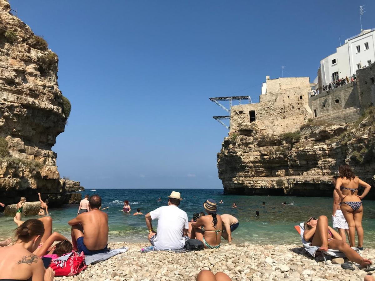 Bed and Breakfast Amare Il Mare Polignano a Mare Exterior foto