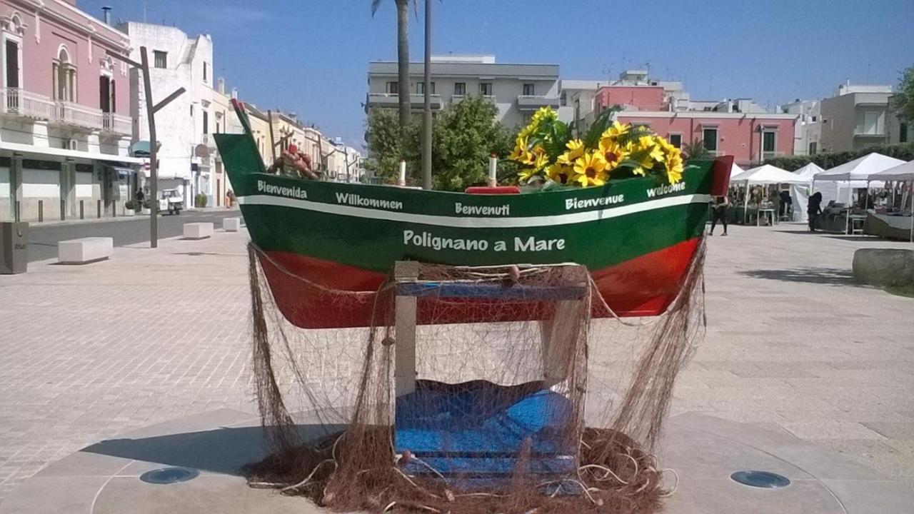 Bed and Breakfast Amare Il Mare Polignano a Mare Exterior foto