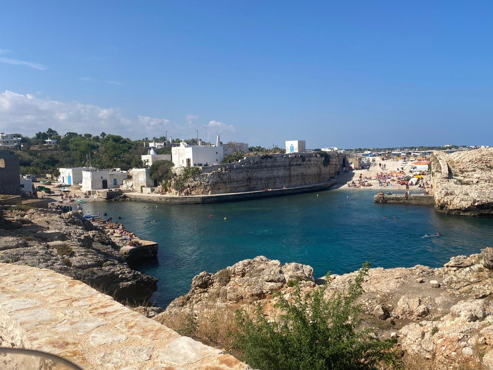 Bed and Breakfast Amare Il Mare Polignano a Mare Exterior foto