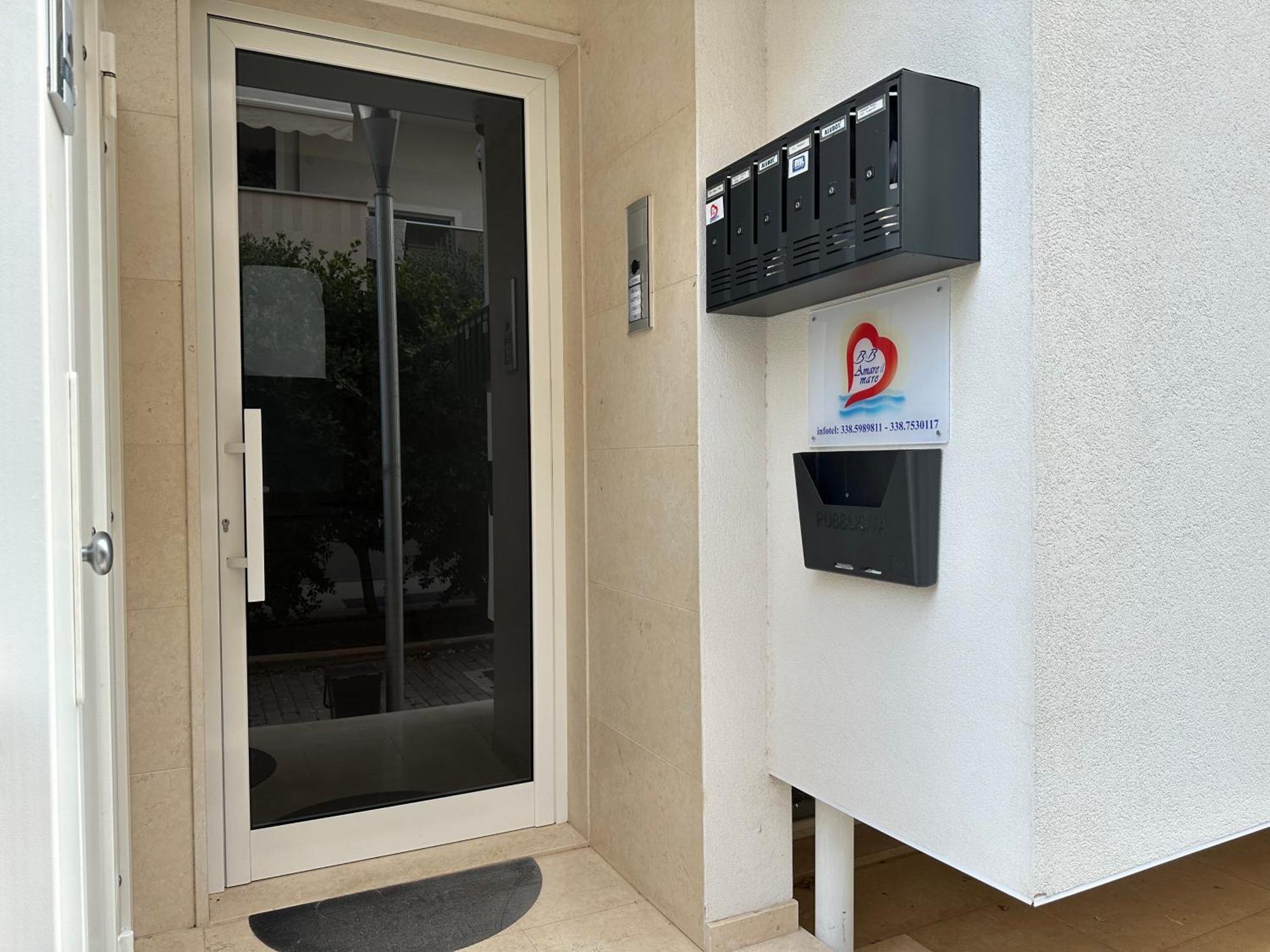 Bed and Breakfast Amare Il Mare Polignano a Mare Exterior foto